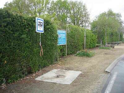 Aire de service municipale de camping car de Saint Amand-sur-Sèvre