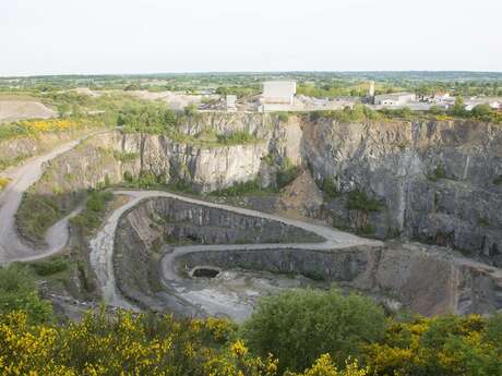 Visite - La carrière de Laubreçais
