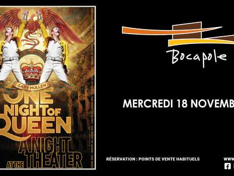 Spectacle - One night of Queen