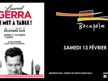 Spectacle - Laurent Gerra