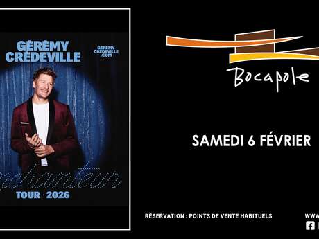Spectacle - Gérémy Crédeville