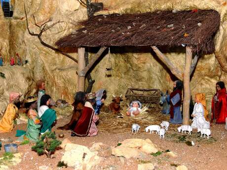Journées du Patrimoine - Crèche animée