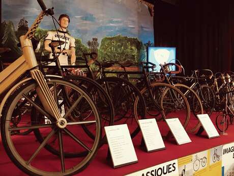 Journées du Patrimoine - Musée de l'amicale des cycles anciens de Moulins