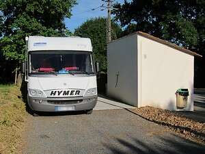 Aire d'accueil municipale de camping car - Boismé