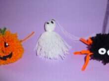 Halloween - La Tour Nivelle - Atelier les pompons d’Halloween