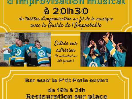 La Guinchouette - Cabaret d'improvisation musical