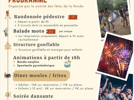 Journée festive à la Ronde