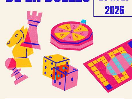 Soirée jeux avec Dé en Bulles