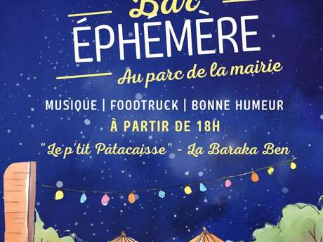 Bar éphémère