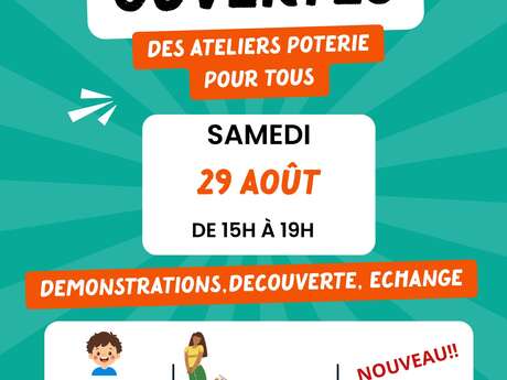 Portes ouvertes - Atelier Poterie C'DECO'LOMBINS