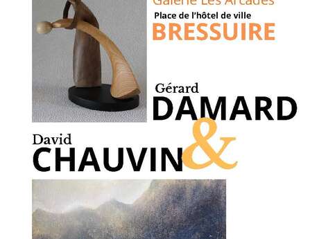 Exposition - Jean-Paul Schifrine et Gérard Damard