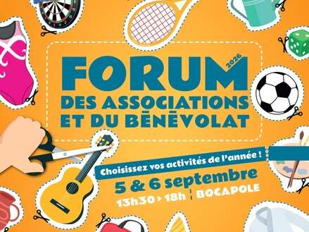 Forum des associations et du bénévolat