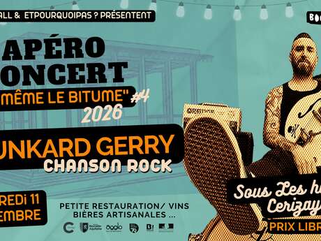 Apéros-concerts - À même le bitume