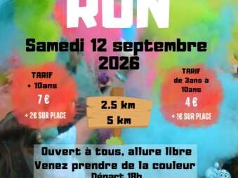Mauléon Colour Run