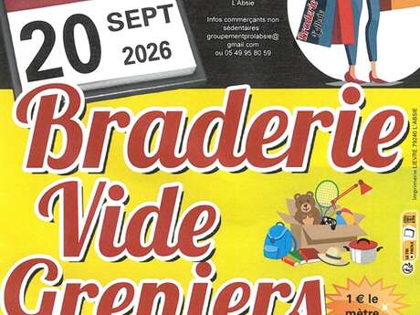 Braderie et vide-grenier