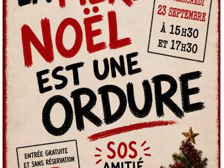 Théâtre - La Mère Noël est une ordure