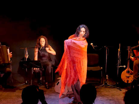 Festival Voix et Danses - Pérégrines, Cie La Mesure Sorcière, Flamencos et Balkans dialoguent au féminin
