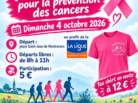Octobre Rose - Marche rose