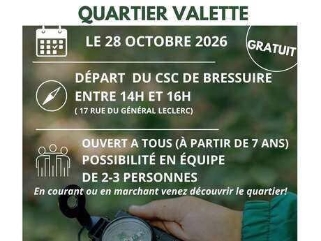 Course d'orientation