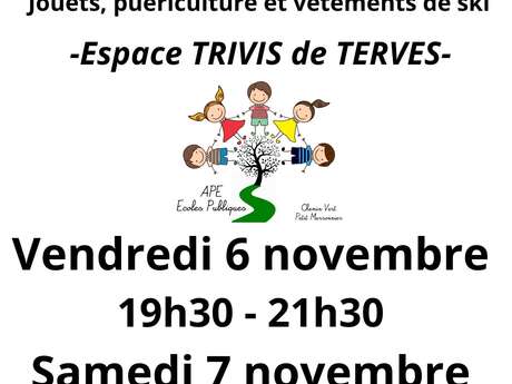 Bourse aux jouets
