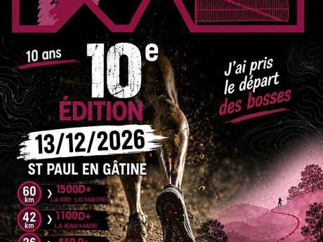 Trail - Les Bosses de St Paul