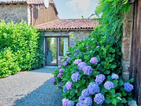 "La Maison d'Eva" : un environnement bucolique et ressourçant.