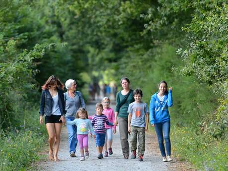 Balade en famille