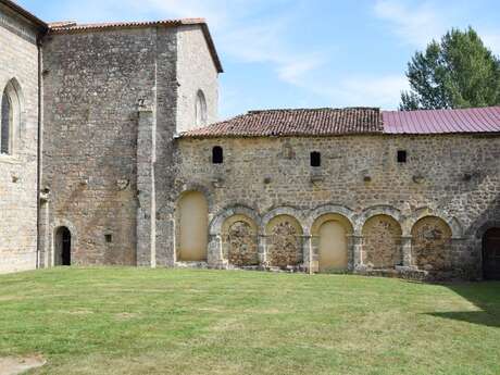 Visite guidée de l'Abbatiale de L'Absie