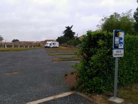 Aire d'accueil municipale de camping car 2 Mauléon