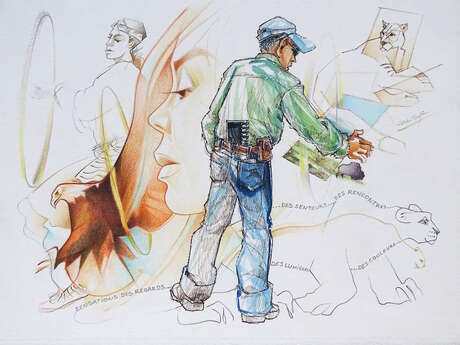 Exposition - Patrice Baffou et Christine Onillon