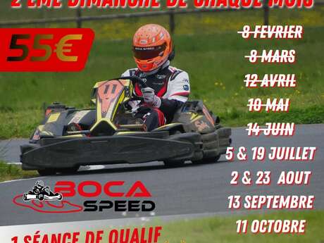 Courses sprint - Karting Bocaspeed