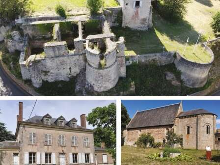 Journées du Patrimoine - Château de Philippe de Commynes