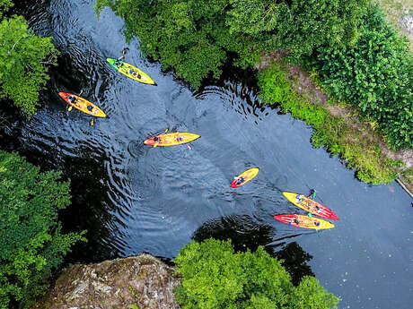 Détours dans l'eau : sorties Nature et canoë kayak en Argentonnais