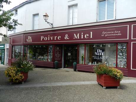 Epicerie Poivre & Miel