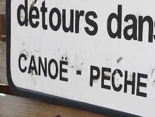 Journées du patrimoine - Base de loisirs, Détours dans l'eau