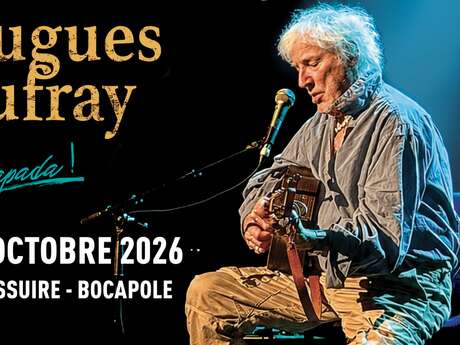 Spectacle - Hugues Aufray