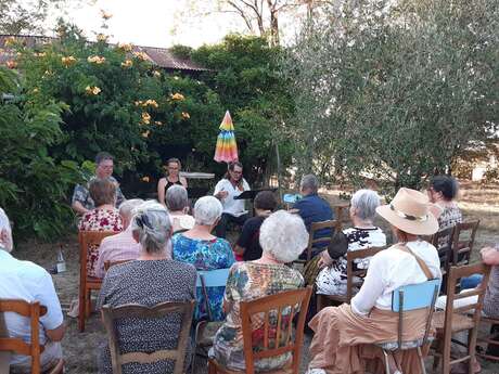Lectures et spectacles au jardin - Lecture théâtrale