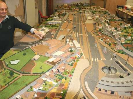 Maquette Ferroviaire Animée