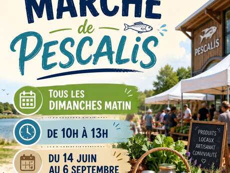Marché estival de Pescalis