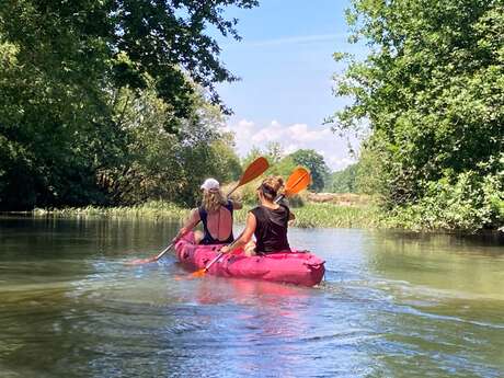 L'ILOT sur Sèvre - Canoë, paddle