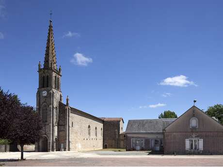 Eglise Abbatiale Notre-Dame De L'Absie