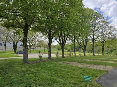 Aire d'accueil de camping car Bressuire - La Chaize