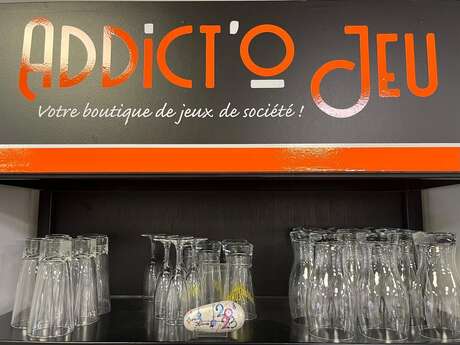 Bar à jeux "Addict'O Jeu"