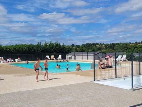 Camping 3* Au Lac D'Hautibus - EMPLACEMENT TENTE - MOBIL HOME - TIPI - CHALET