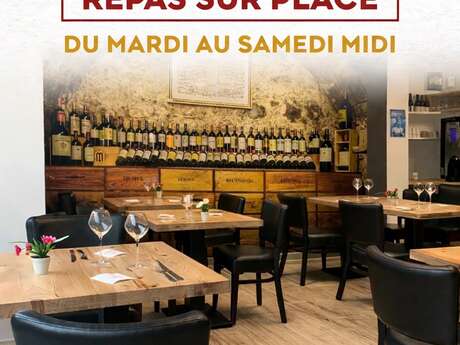 Restaurant-traîteur La Cuisine de Benoît-La Salle à manger