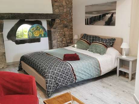 La chambre de la Pomerie