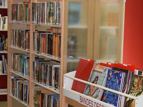 Bibliothèque de La Chapelle-Saint-Laurent