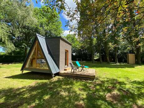 Cabane dans la nature