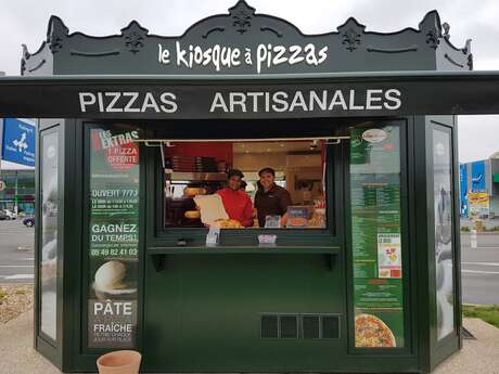 Le Kiosque à Pizzas