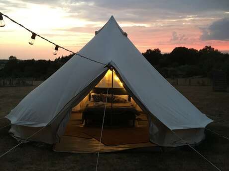 Camping "La Ferme du Petit Puyaume"